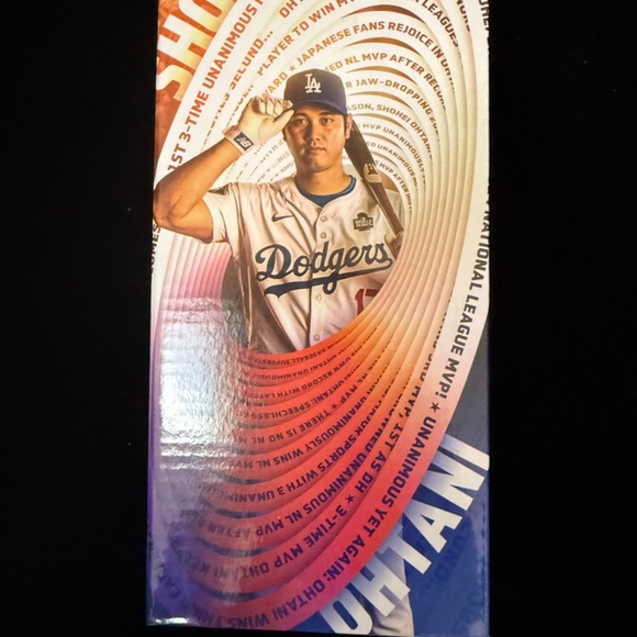 Shohei Ohtani MVP Silver Bat Bobble Head LA Dodgers SGA 04/25/25 - Picture 1 of 7